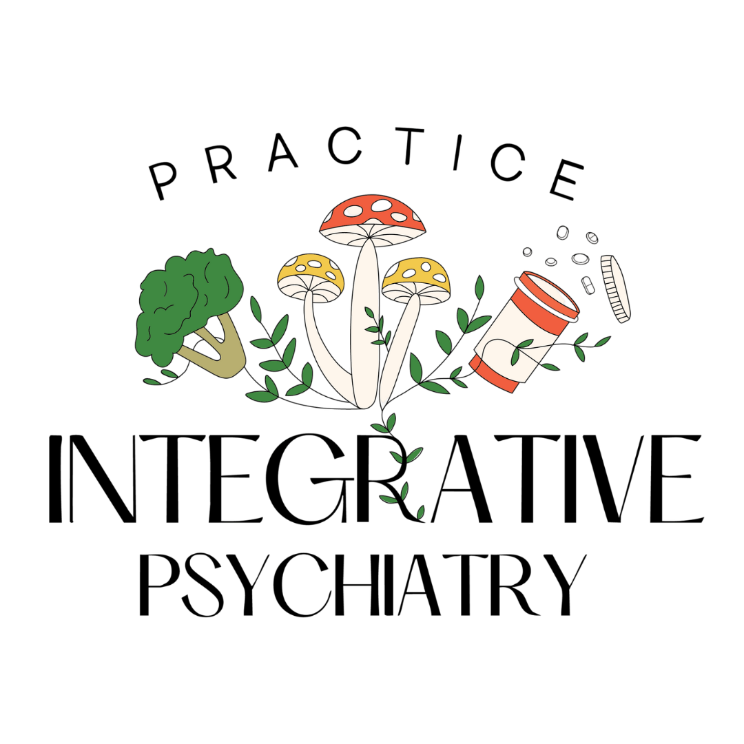 PIP Logo practice integrative psychiatry logo